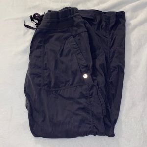 Lululemon Full Length Navy Blue Studio Dance Pants